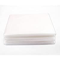 Los mejores  - HUKOER Láminas de plástico para Envoltura Corporal de 47&quot-x82 Paquete de 50